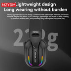 Wireless Gaming Headphones 2.4G Foldable Bluetooth PC PS4 PS5