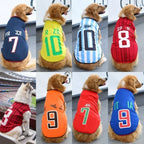 Breathable Mesh Pet Football Jersey