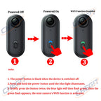 4K Mini WiFi Action Camera – Motorcycle, Bicycle & Body Cam