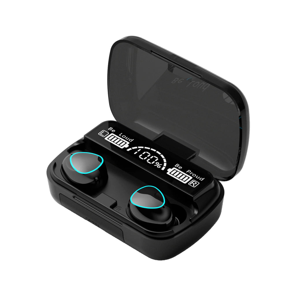M10 Wireless Earbuds with Power Bank HiFi Sports Gaming