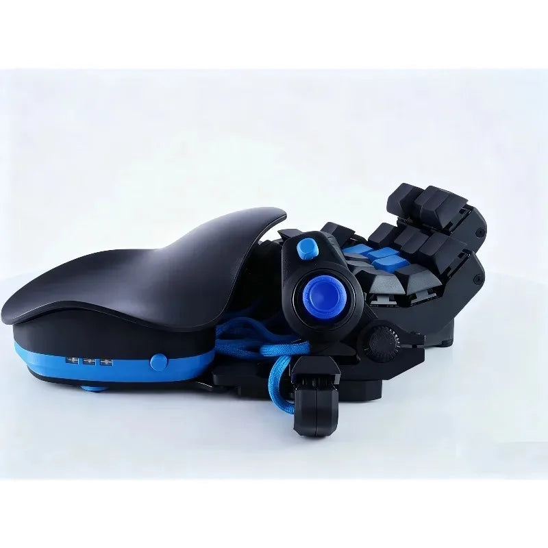 Qianren One-Handed Wired Gaming Keyboard with WASD Joystick