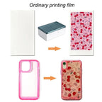 FONLYU Mini Printer DIY Phone Case Kit