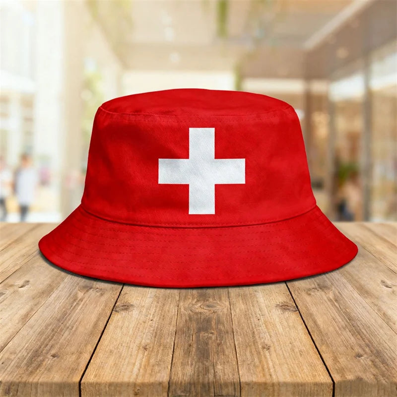 2026 World Cup Reversible Bucket Hat – Soccer Fan Sun Hat