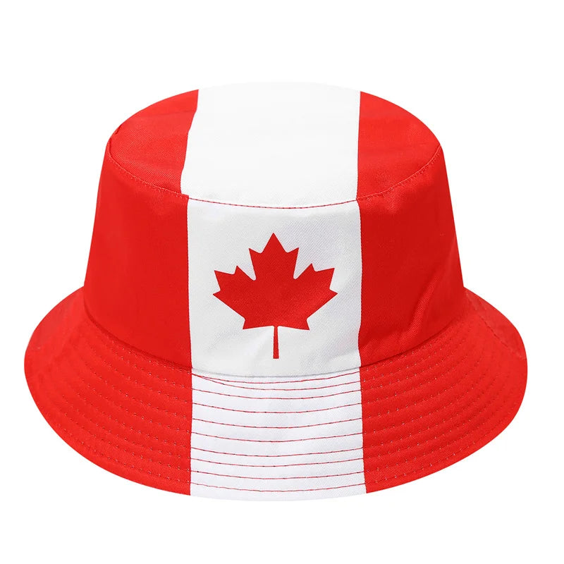 2026 World Cup Reversible Bucket Hat – Soccer Fan Sun Hat