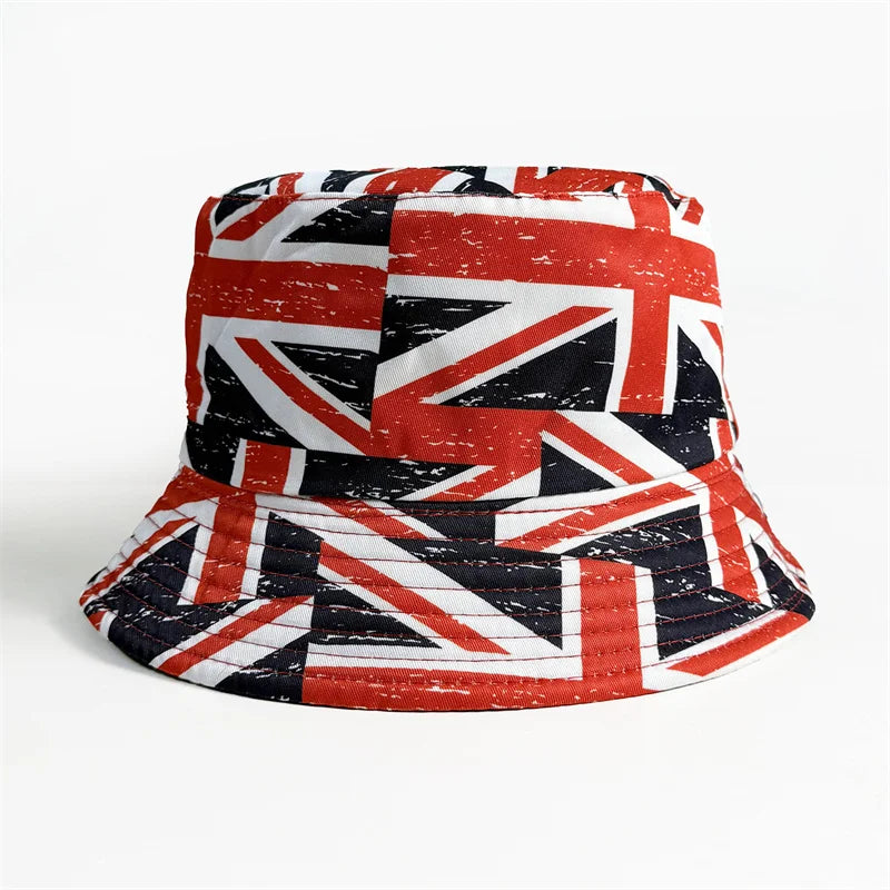2026 World Cup Reversible Bucket Hat – Soccer Fan Sun Hat