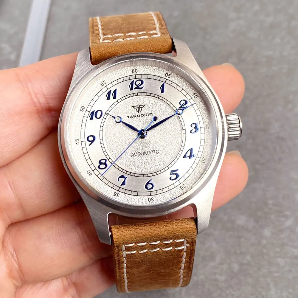 Tandorio 39mm Titanium Automatic Dive Watch