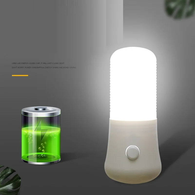 LED Push Button Night Light