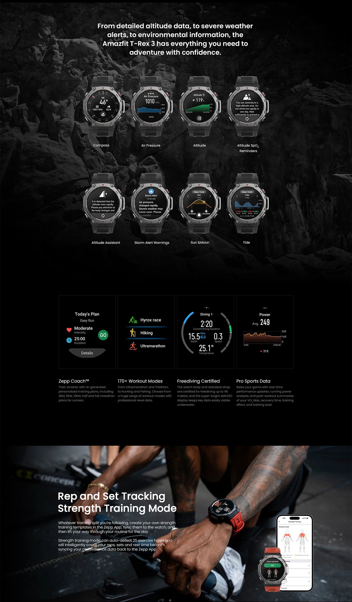 Military Smart Watch 48mm