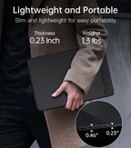 14" 4K OLED Portable Touchscreen Monitor with Stylus