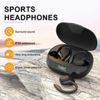 True Wireless Earbuds Ear Hook Sports HiFi Waterproof