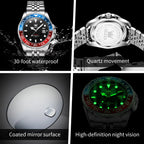 OLEVS 5657 Men's Classic Datejust Quartz Watch