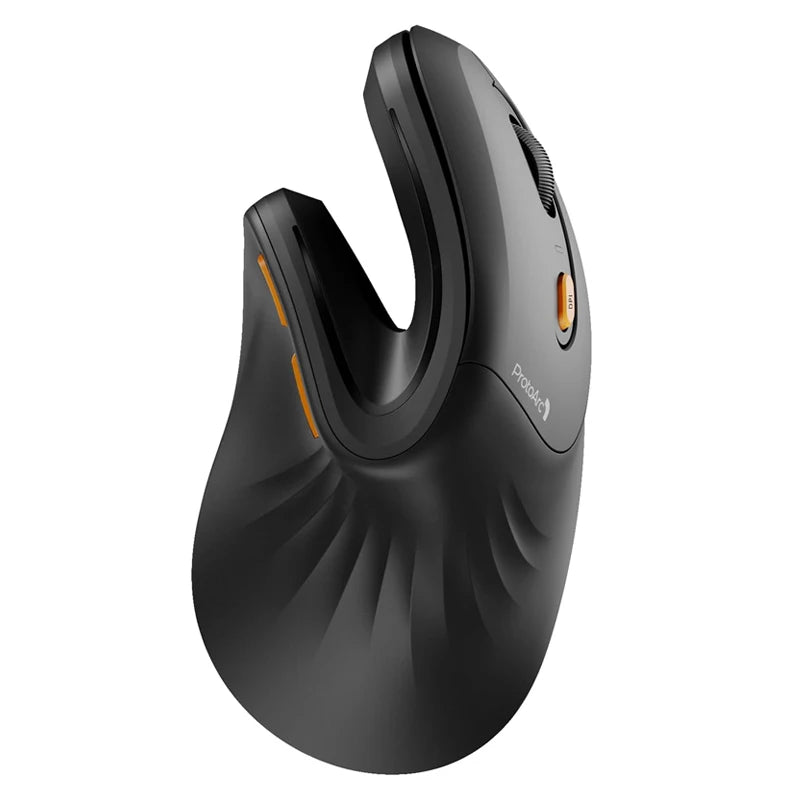 ProtoArc EM11 Ergonomic Vertical Wireless Mouse Rechargeable