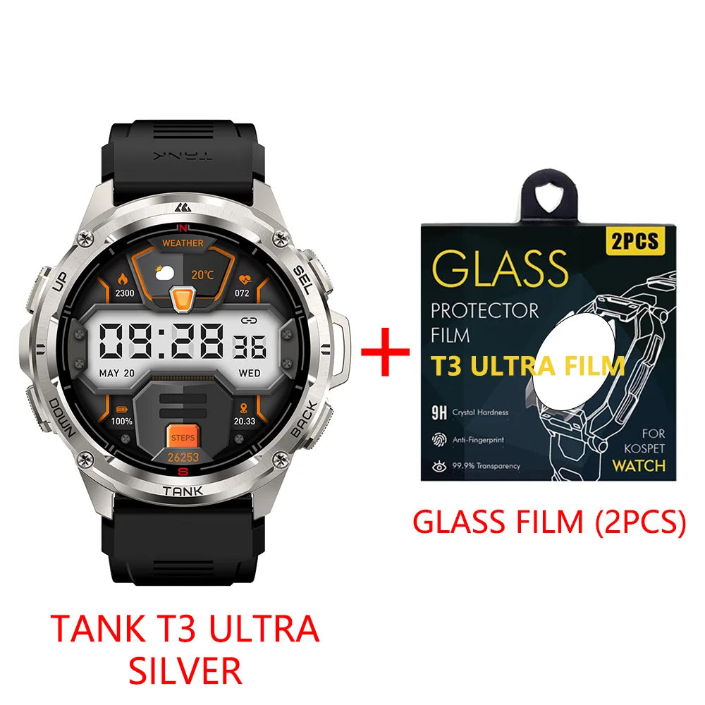 GPS Fitness Smart Watch – AMOLED