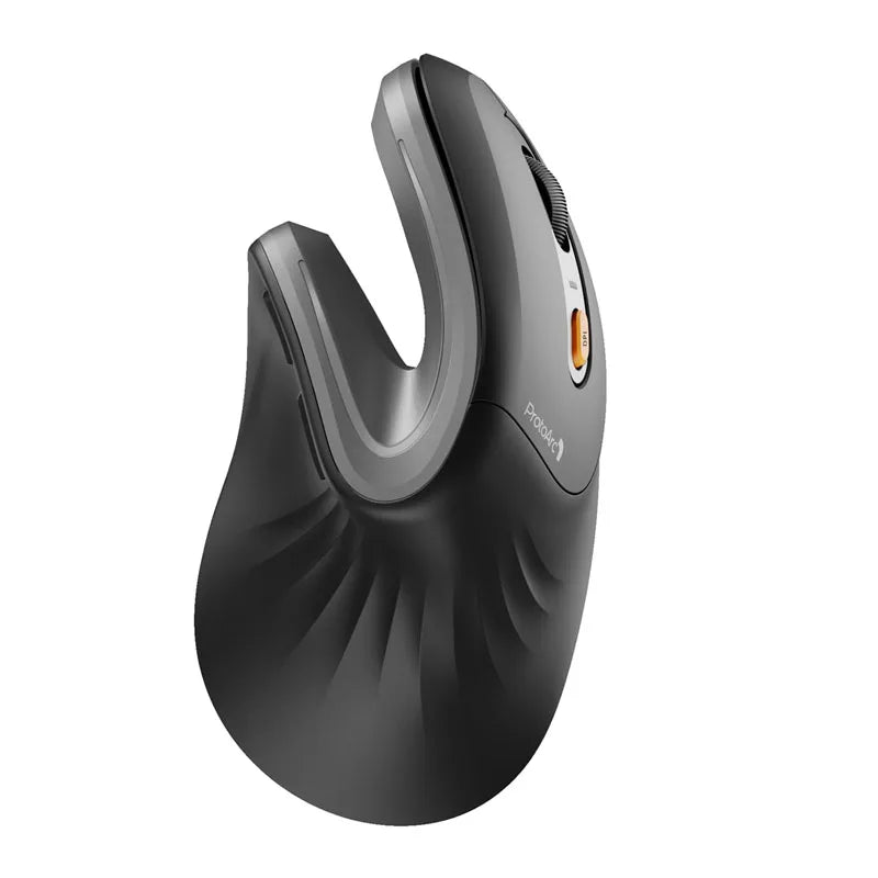 ProtoArc EM11 Ergonomic Vertical Wireless Mouse Rechargeable