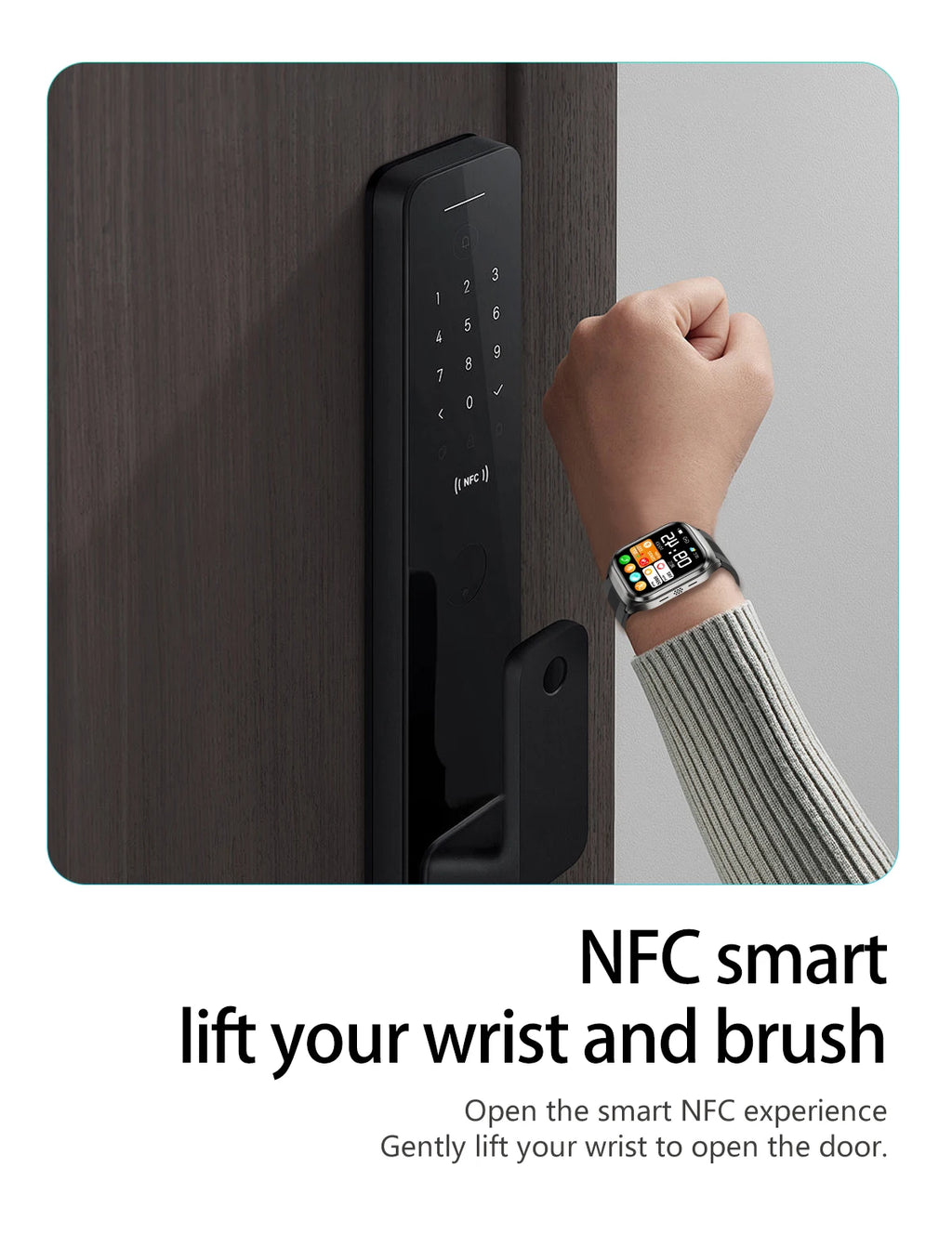 Air Pump Blood Pressure Smart Watch