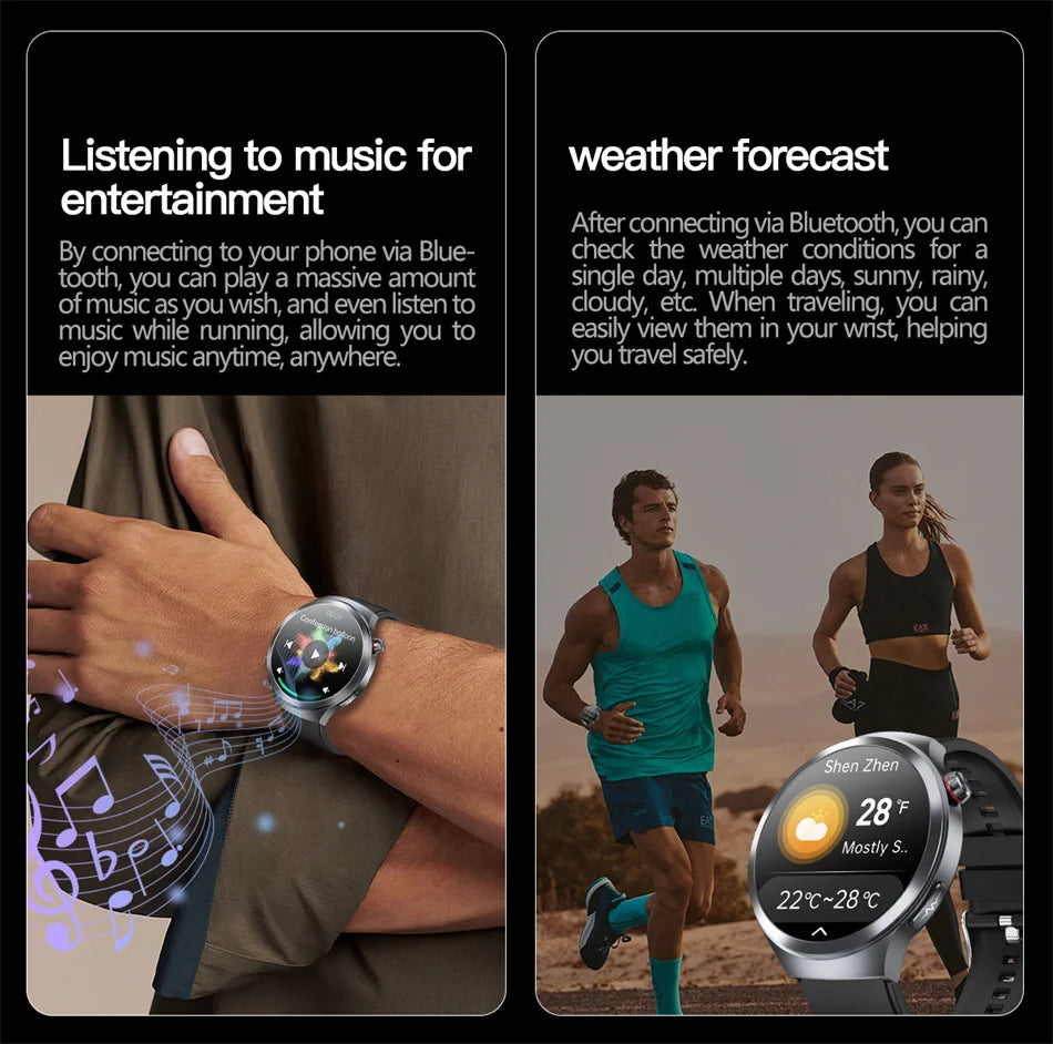 ECG+PPG Blood Lipid Smart Watch