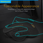 NexusClick 2.4G Wireless Silent Mouse 6 Buttons Ergonomic