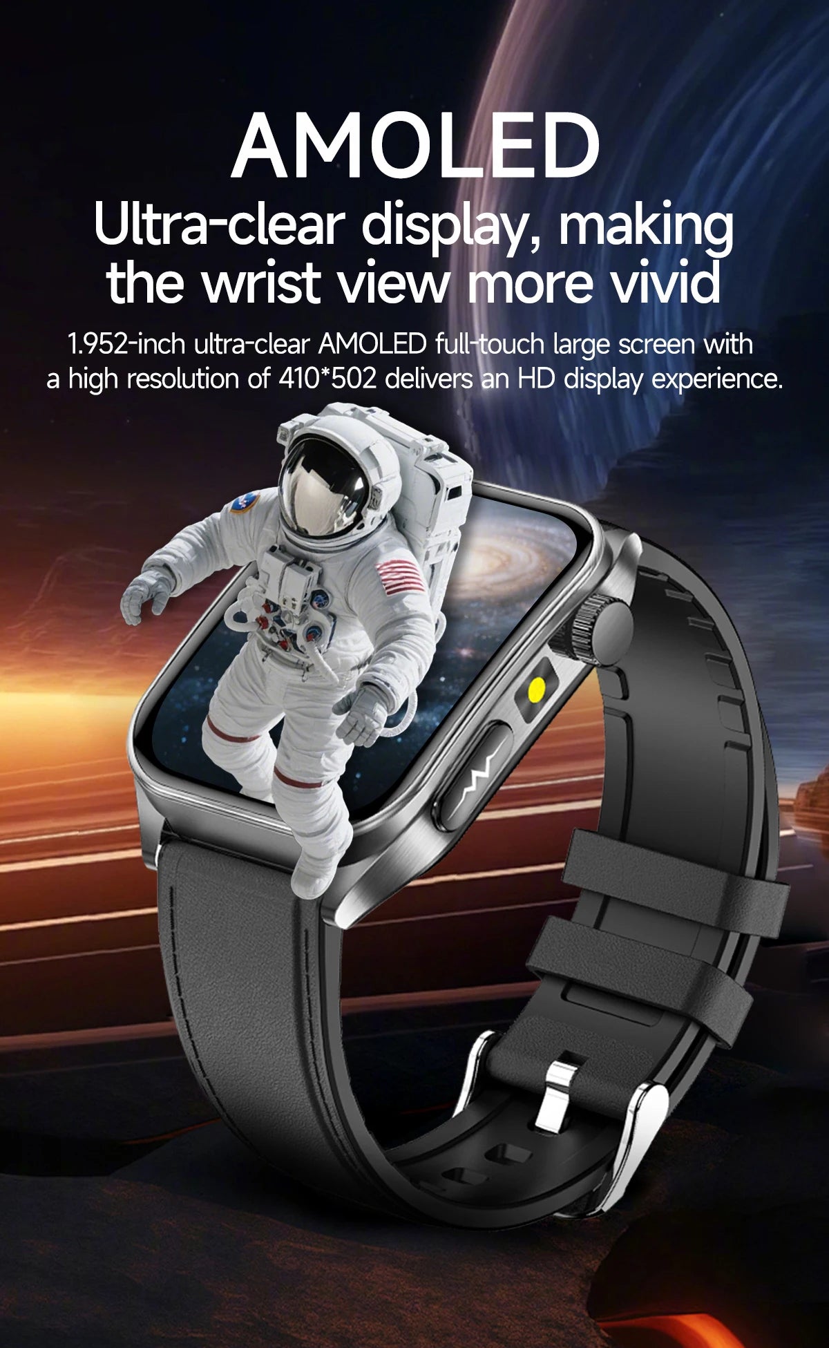 Non-Invasive Laser Health Smart Watch