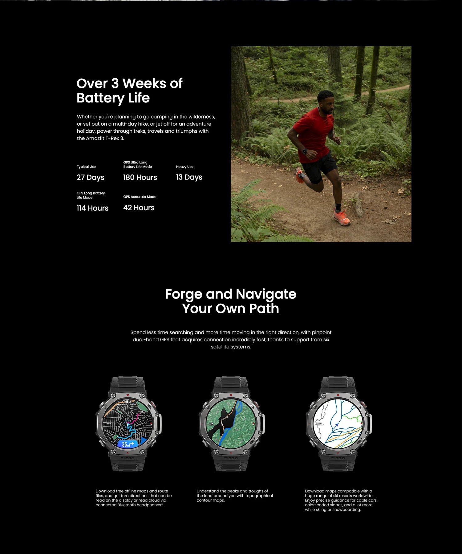 Military Smart Watch 48mm