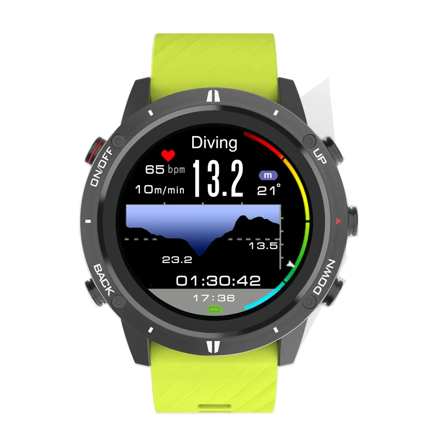 GPS Triathlon Sports Watch
