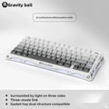 GravaStar K1 Lite Tri-Mode Gasket Mechanical Gaming Keyboard
