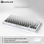 GravaStar K1 Lite Tri-Mode Gasket Mechanical Gaming Keyboard