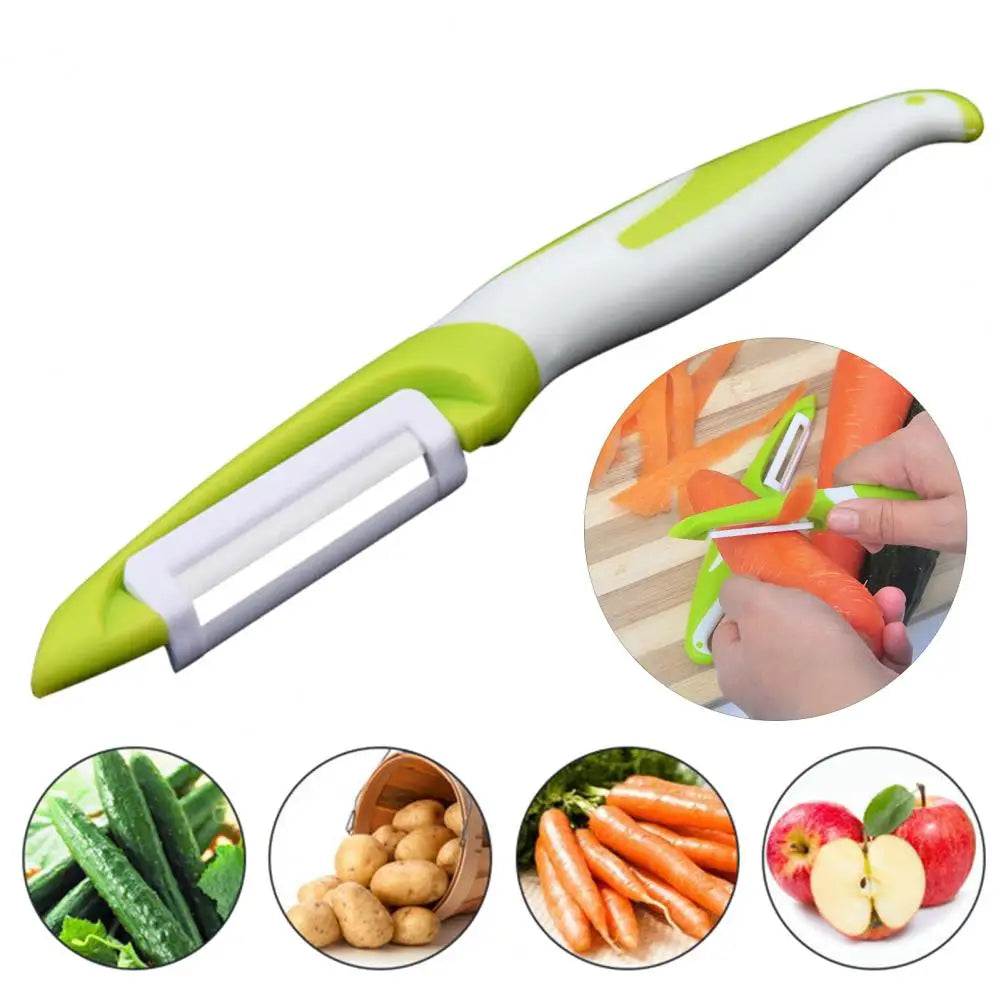 Ceramic Vegetable & Fruit Peeler
