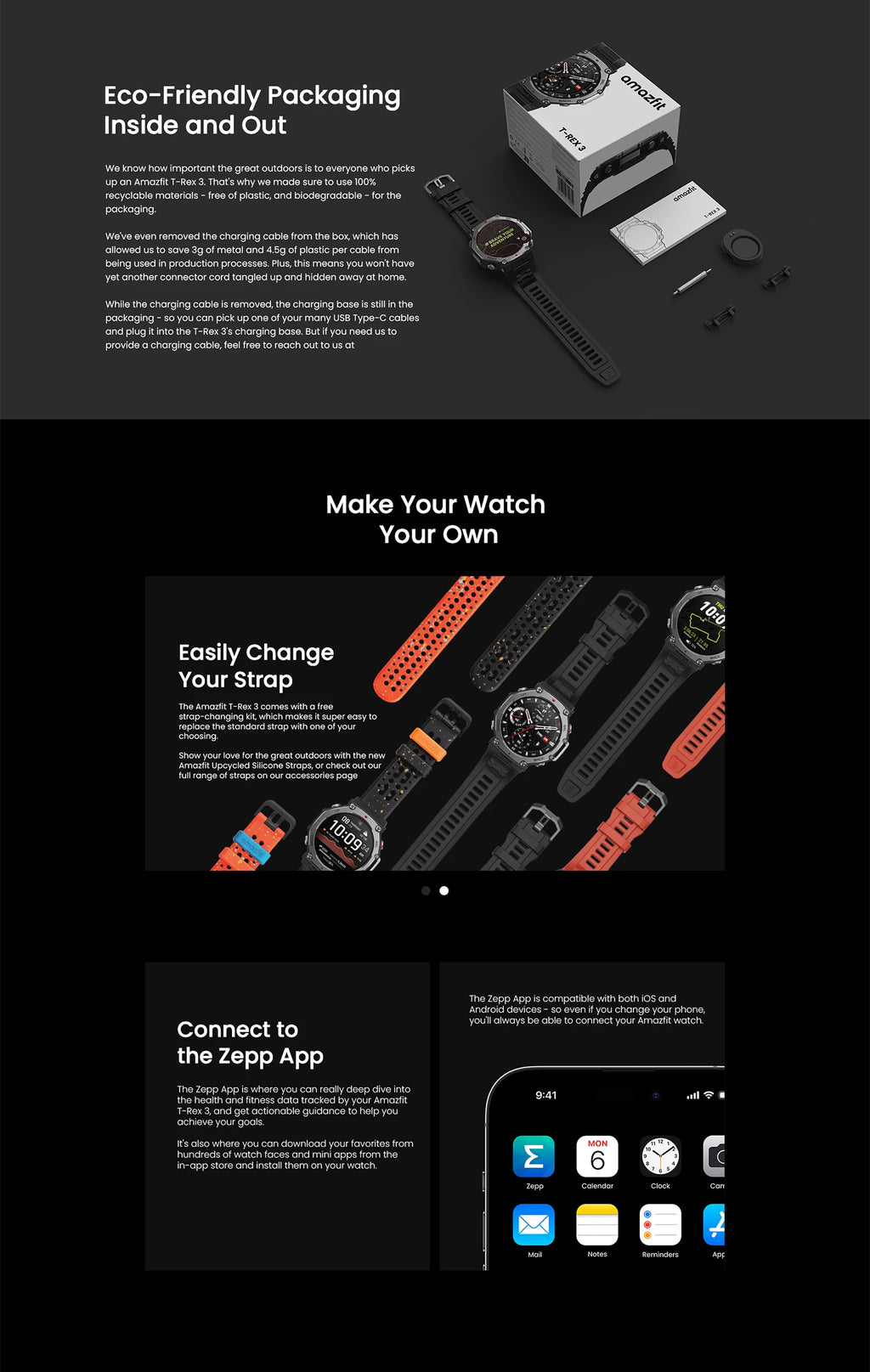 Military Smart Watch 48mm