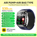 ECG+PPG Airbag Smart Watch