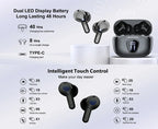 Wireless Earbuds Bluetooth 5.3 ENC Noise Cancelling 48H IP7