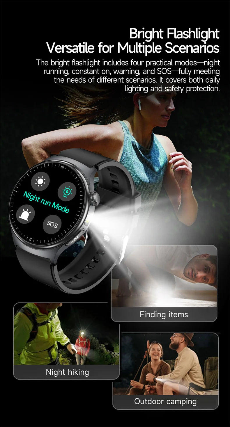 ECG Heart Health Smart Watch