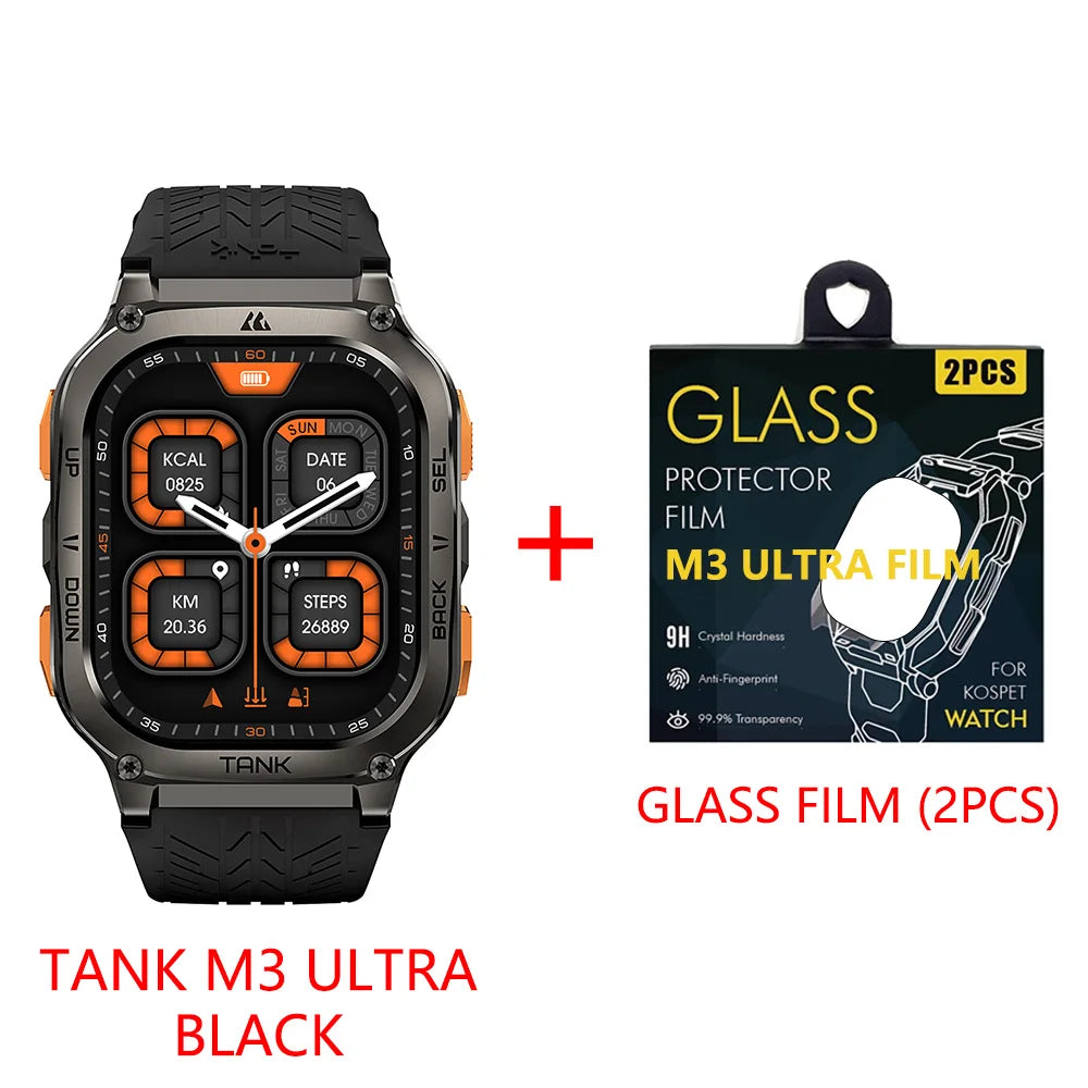 Stainless Steel GPS Smart Watch