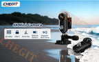 4K Mini WiFi Action Camera – Motorcycle, Bicycle & Body Cam