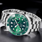 LIGE 10045 Men's Diver Sports Quartz Watch