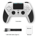 Game Controller For For PS4/PS4 Pro/PS4 Slim, Bluetooth Wireless Gamepad  Console PC Controller Joystick Gaming Accessories