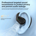 Bluetooth 5.3 Ear Hook Earphones HiFi Stereo Waterproof