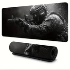 XXL Tactical Gaming Mouse Pad Non-Slip Stitched Edges