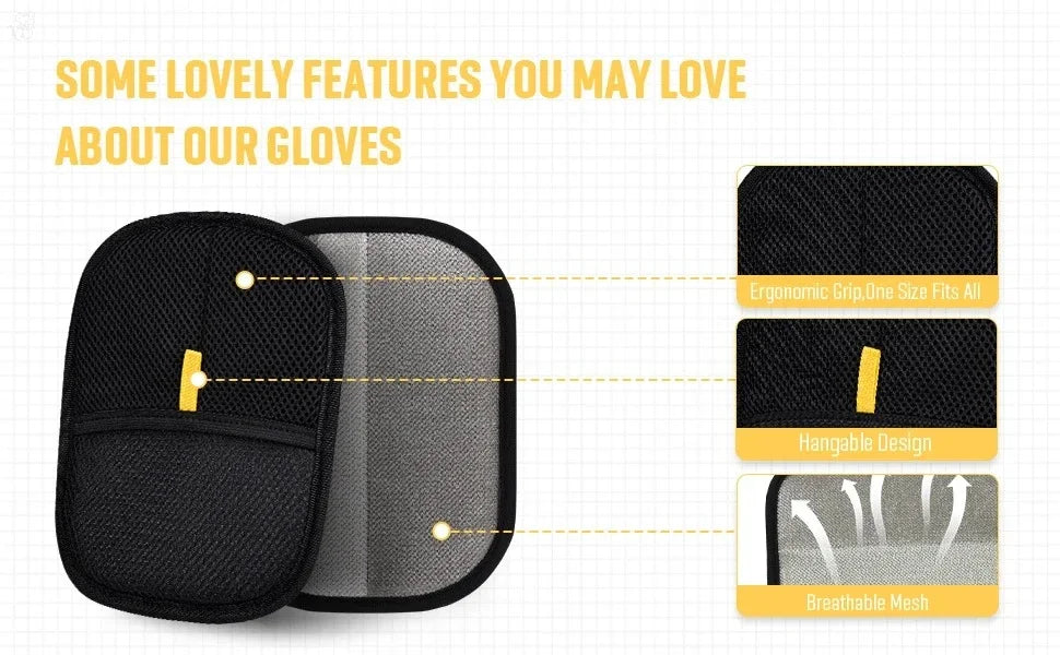 Portable Pet Hair Remover Gloves