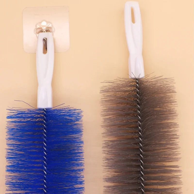 Bendable Fan Duster – Long Handle Ultra-Fine Bristle Cleaning Tool