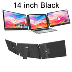 14" FHD IPS Dual Portable Monitor Screen Extender