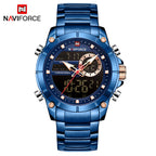 NAVIFORCE NF9163 Military Sports Watch for Men
