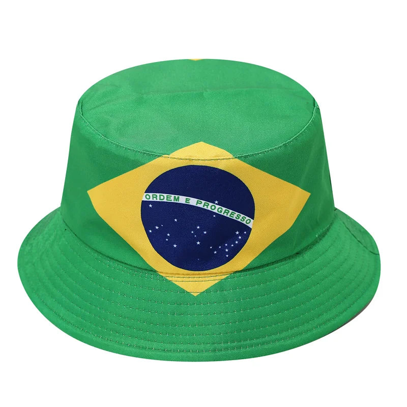 2026 World Cup Reversible Bucket Hat – Soccer Fan Sun Hat