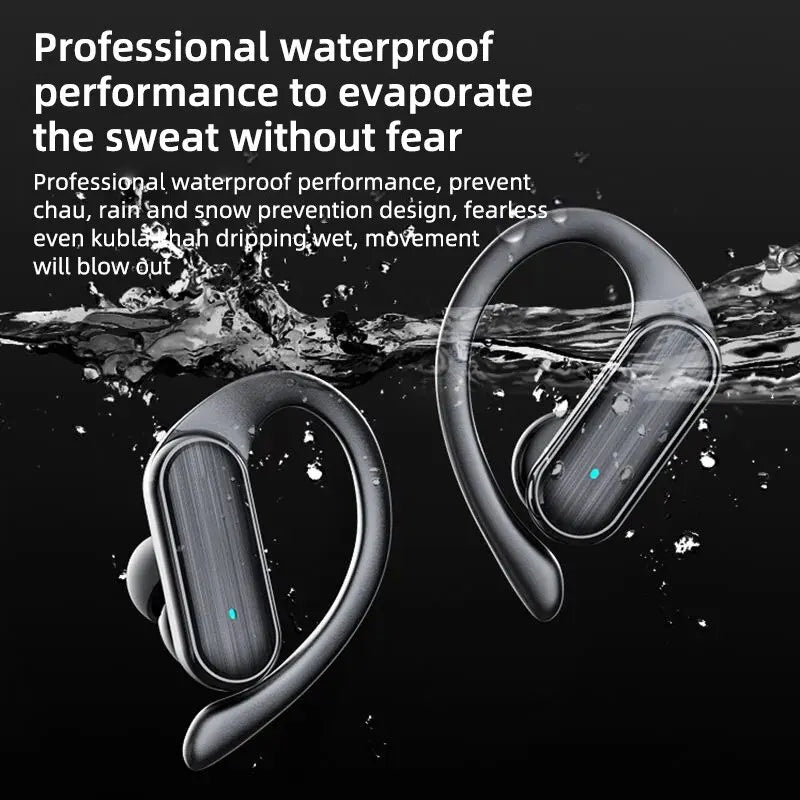 A520 Wireless Bluetooth Headset HD Stereo Touch Control