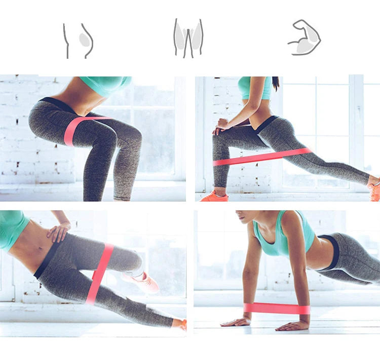 Yoga Resistance Bands – Fitness Set