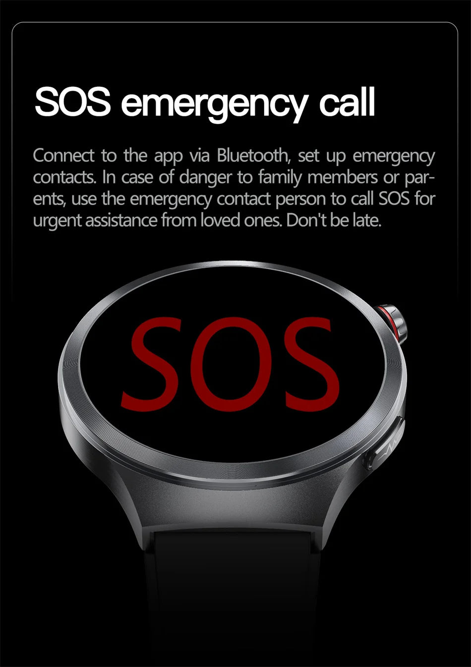 ECG+PPG Blood Lipid Smart Watch