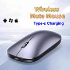 Lenovo Wireless Mouse 2.4G Bluetooth Dual Mode Silent