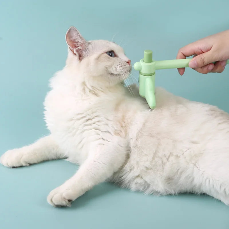 Self-Cleaning Pet Brush – Dog & Cat Grooming Comb