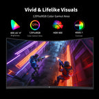 KTC H27S5C 27" Curved QHD 144Hz Gaming Monitor