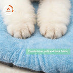 Foldable Washable Pet Cave House – Cat & Small Dog Bed