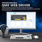ATTACK SHARK X65 HE 65% Gaming Keyboard 8000Hz RGB